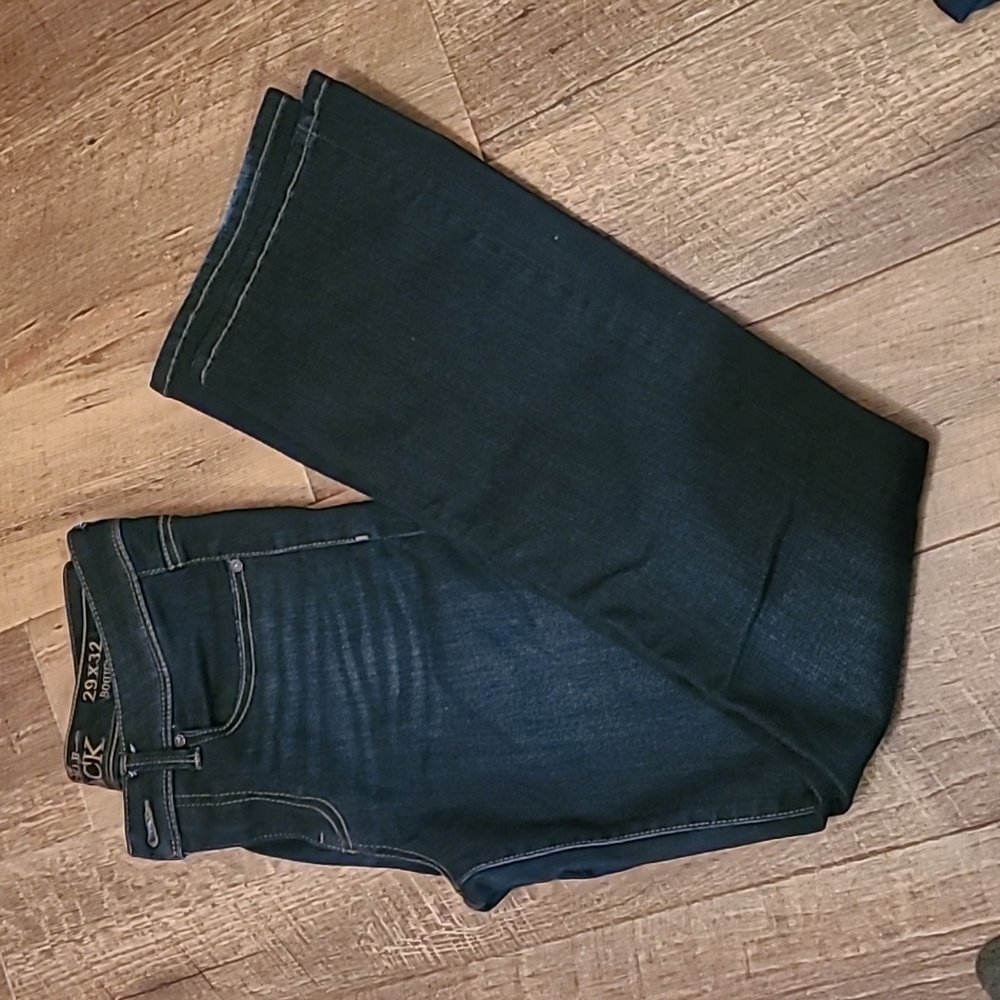 BUCKLE BLACK BOOTCUT 29X32 FIT #76